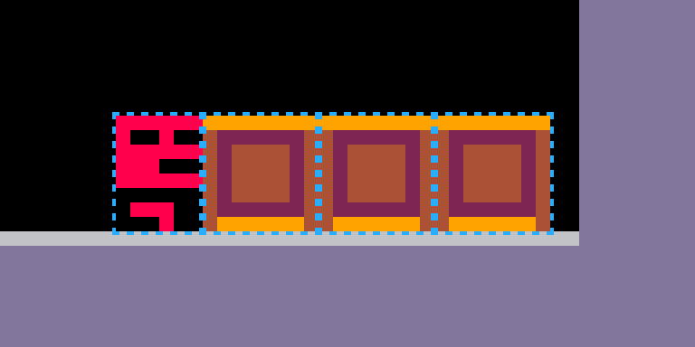 Push check animation